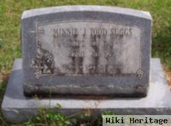 Minnie J. Todd Suggs