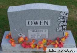 Charles Joseph "joe" Owen