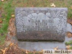 William Russell Weeden