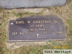 Emil W. Gneiting, Sr