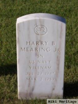 Harry B Mearing, Jr