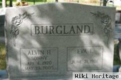 Alvin Harold "sonny" Burgland