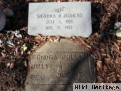 Signora H Judkins