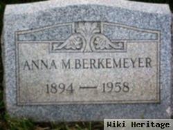 Anna M Berkemeyer