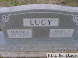 Hazel J. Dunnegan Lucy