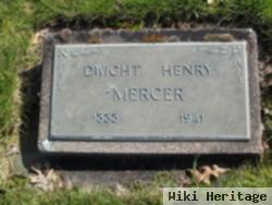 Dwight Henry Mercer
