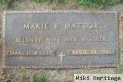 Marie Brooner Mattox