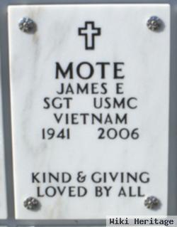 James Edward Mote