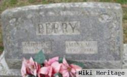 Mary Lenora Mccrary Perry