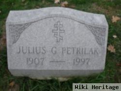 Julius G. Petrilak