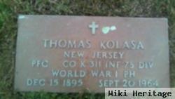 Pfc Thomas Kolasa