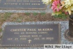 Chester Paul "mack" Mckern