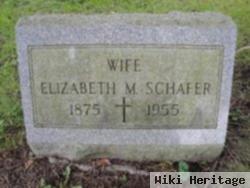 Elizabeth M Schafer