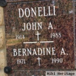 John A Donelli