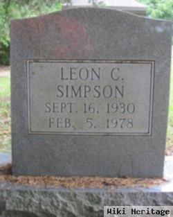 Leon E Simpson