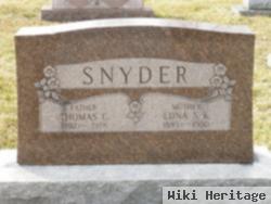 Edna S K Kohr Snyder