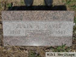 Julia A Davis