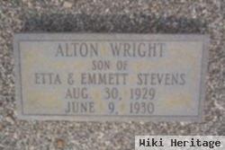 Alton Wright Stevens