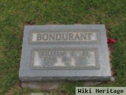 William E Bondurant, Jr