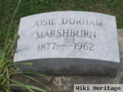 Josie Durham Marshburn