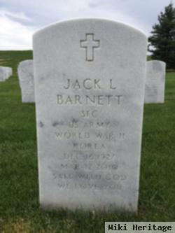 Jack L Barnett