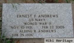 Ernest Frederick "fred" Andrews