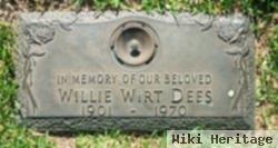 Willie Wirt Dees