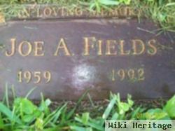 Joe A. Fields