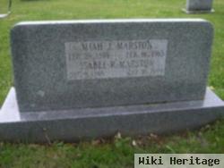 Isabel R. Larlee Marston