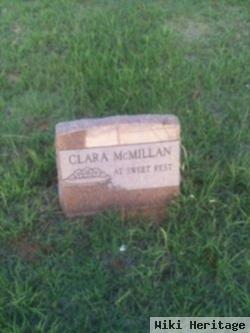 Clara Mcmillan