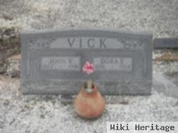 Dora Ella Mccullough Vick