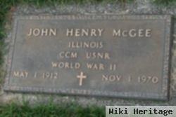 John Henry Mcgee