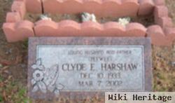 Clyde Edward "peewee" Harshaw