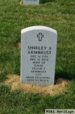 Shirley Ann Egly Armbrust