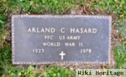 Arland C Hasard