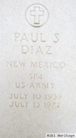 Paul S Diaz