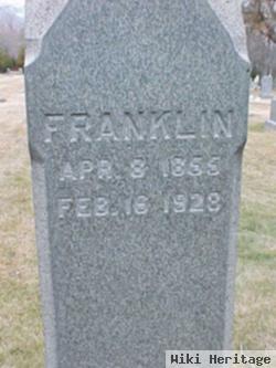 Franklin "frank" Zurbrick