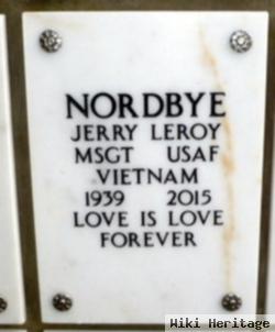 Jerry Leroy Nordbye