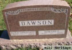 Howard L Dawson