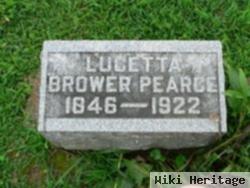 Lucetta Brower Pearce