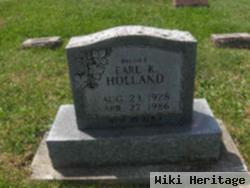 Earl K. Holland