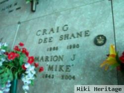 Marion John "mike" Craig