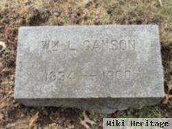 William L Ganson