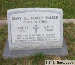 Mary Lee Norris Walker