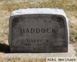 Harry W. Haddock