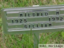 Mildred M. Gilliam