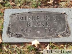 Mildred J. Blank