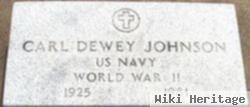 Carl Dewey "bud" Johnson