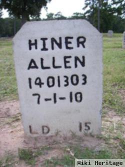 Allen Leon Hiner