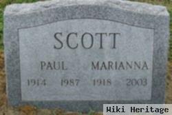 Paul W Scott